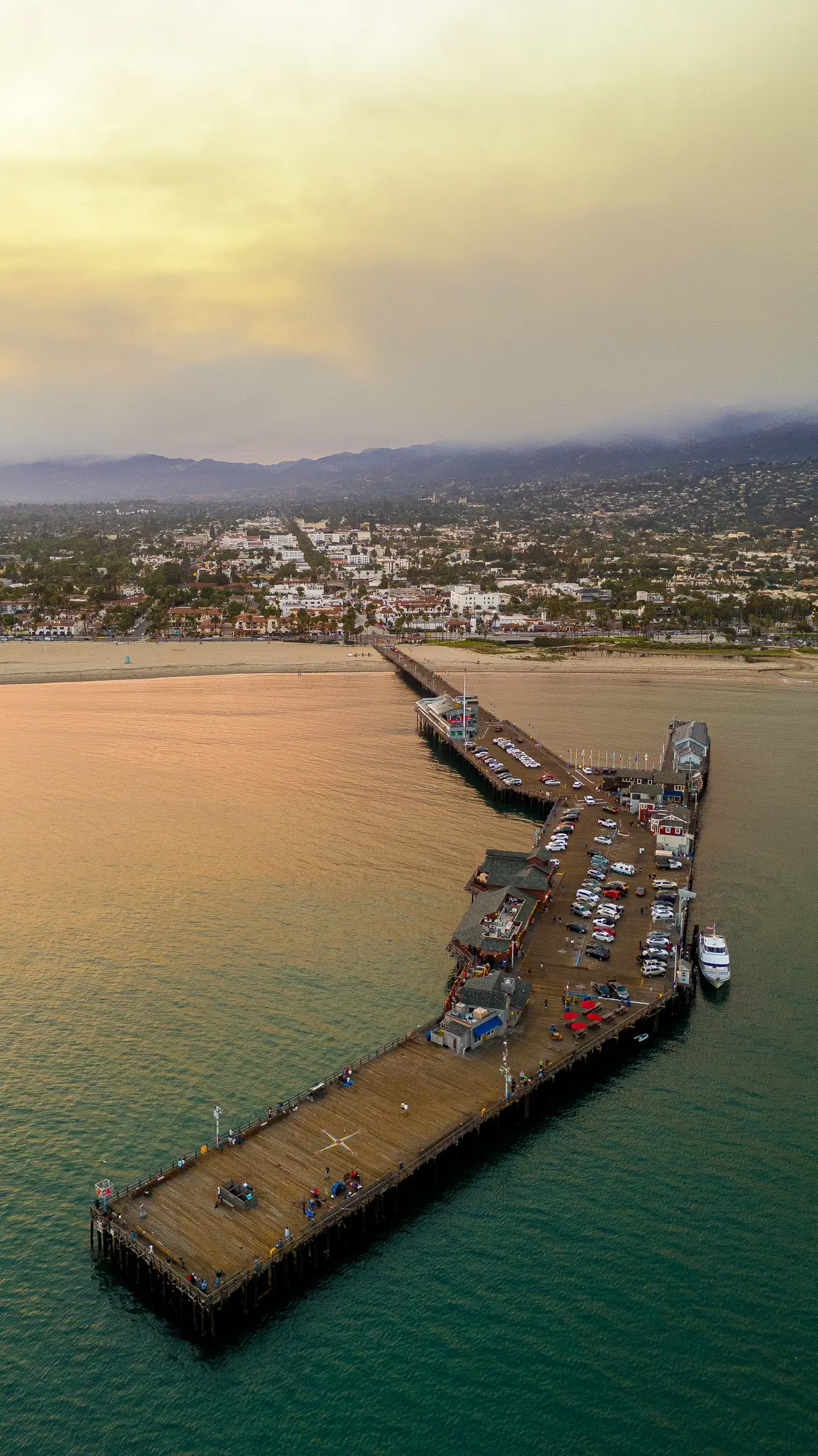 TikTok reel of a Santa Barbara listing
