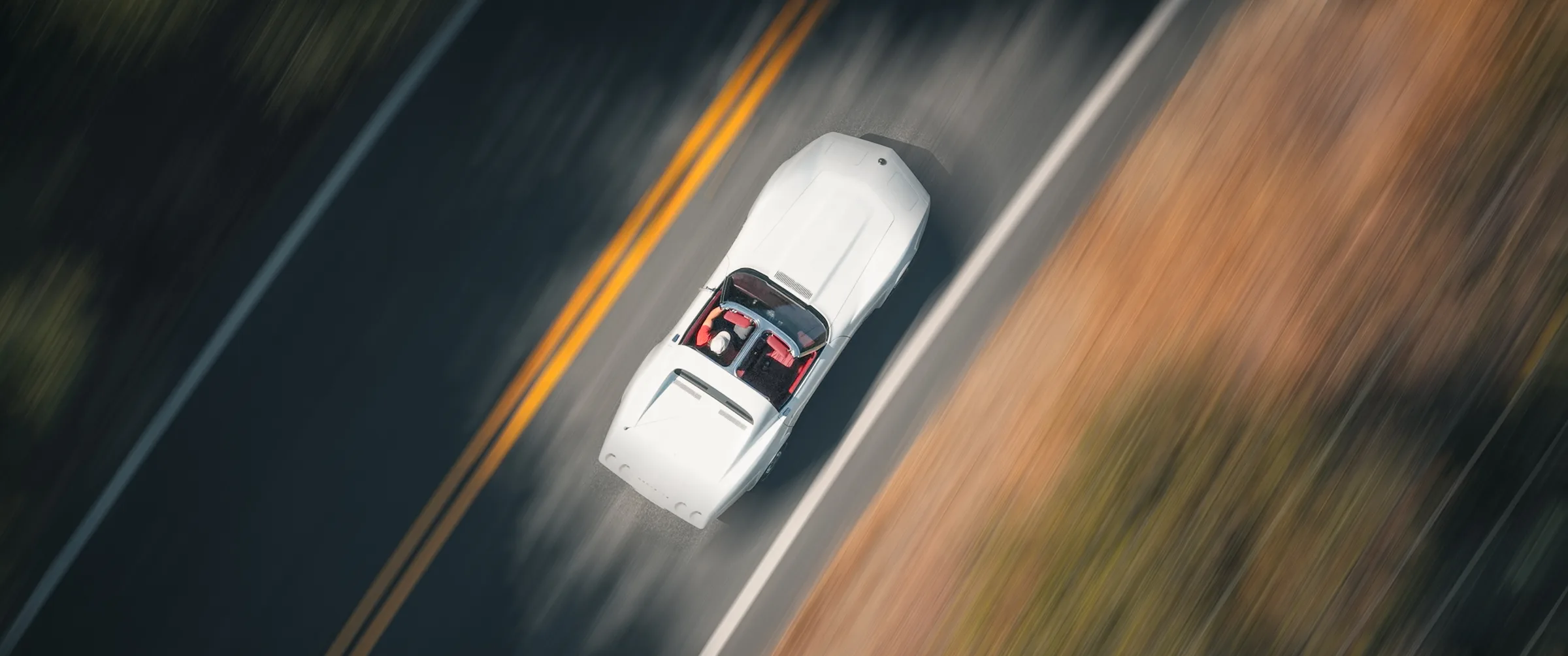 An automotive film frame